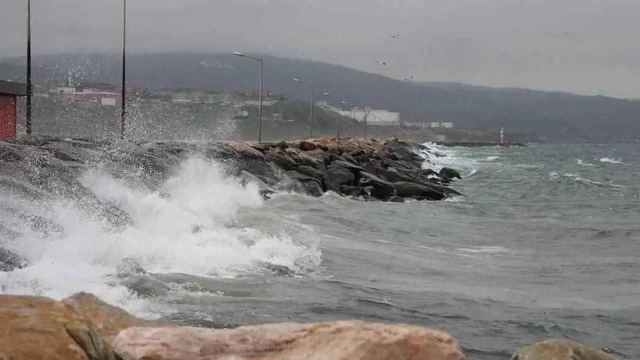 13 ilde fırtına tehlikesi! Meteoroloji sarı kodla uyardı: Çok kuvvetli geliyor