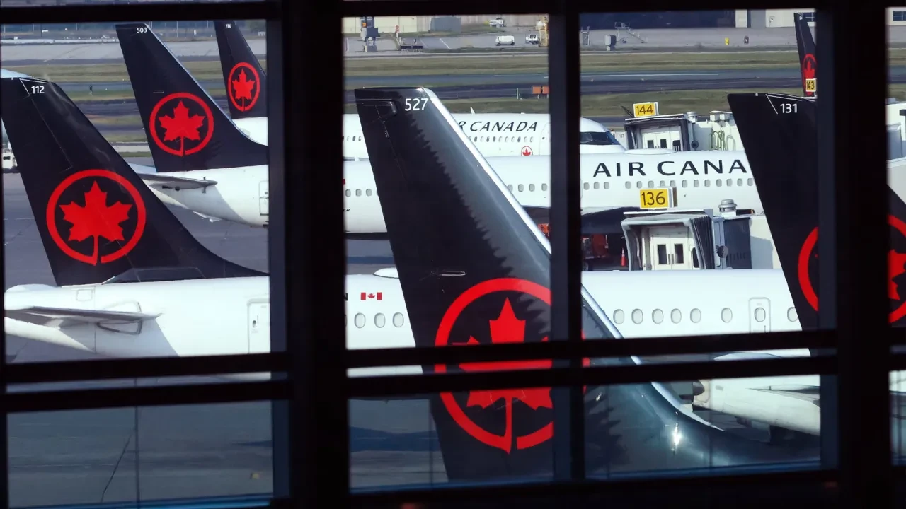 Air Canada'da grev! Şirket faaliyetlerini askıya aldı