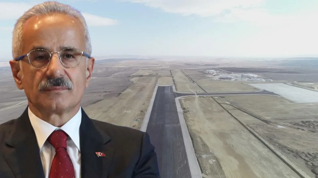 Bakan Uraloğlu duyurdu: Yozgat Havalimanı 2026 bitmeden açılacak