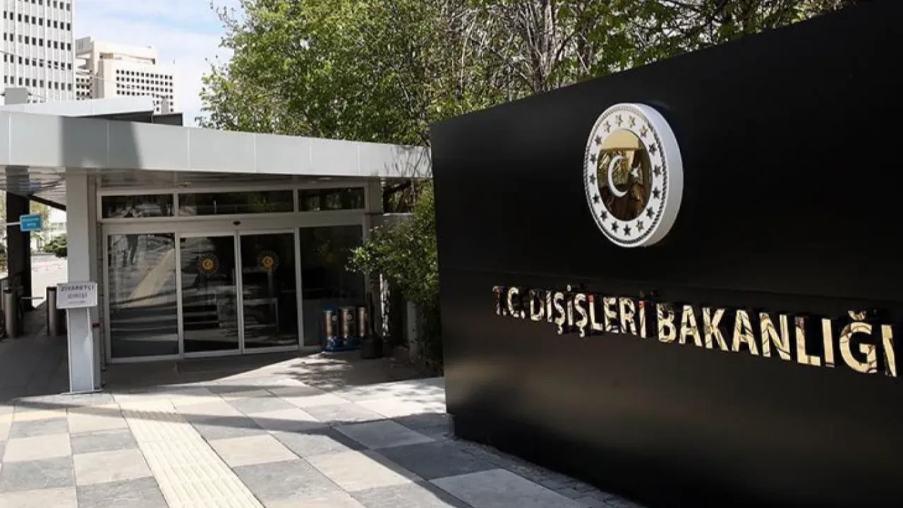 Dışişleri Bakanlığı'ndan ABD'nin raporuna tepki! 'Temelsiz iddiaları reddediyoruz'