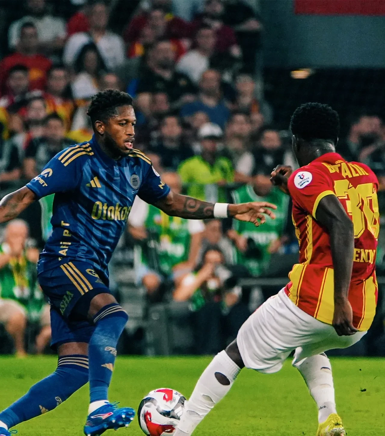 Fenerbahçe Göztepe deplasmanında aradığını bulamadı: İzmir'de beraberlik!