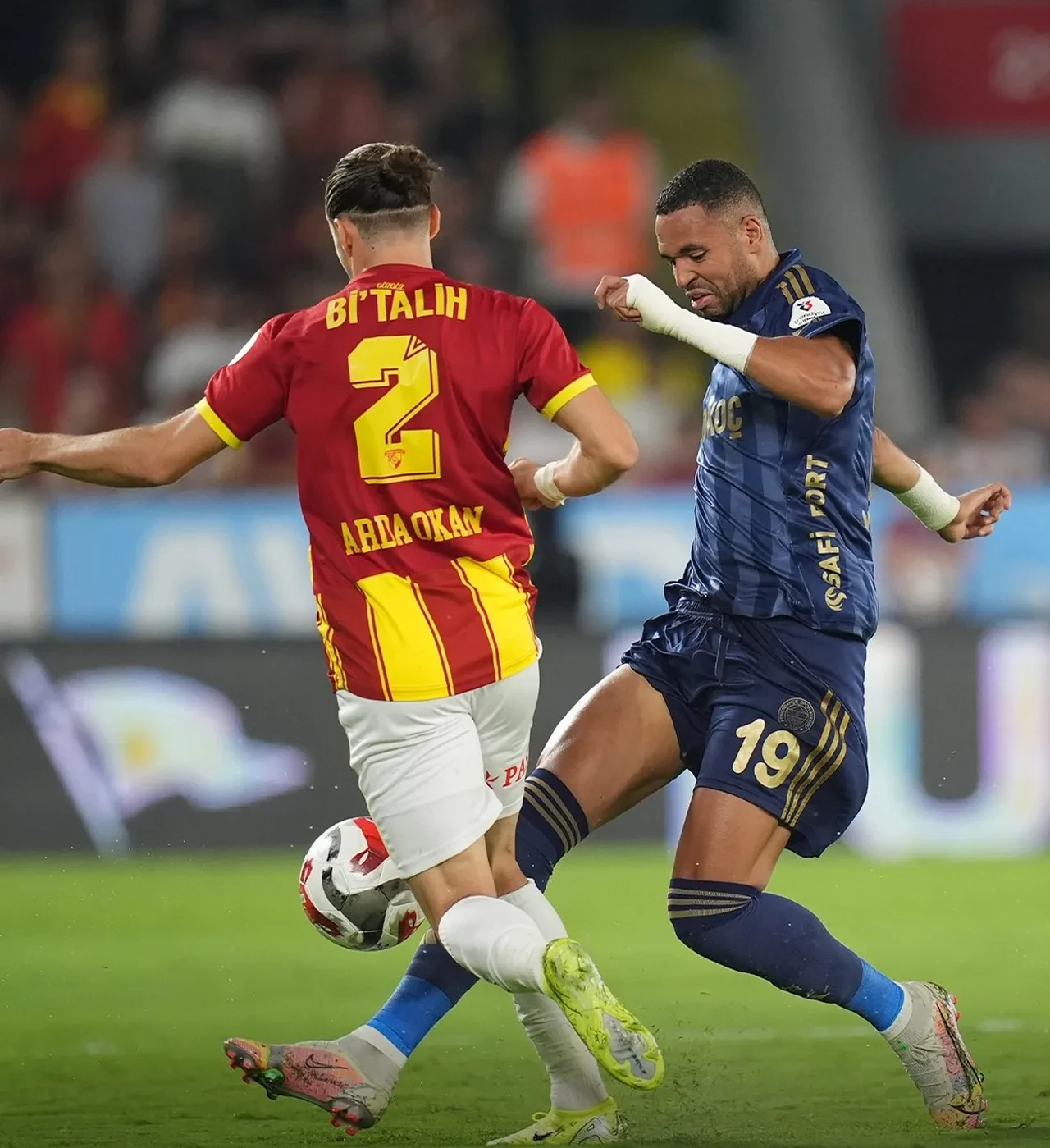 Fenerbahçe Göztepe deplasmanında aradığını bulamadı: İzmir'de beraberlik!