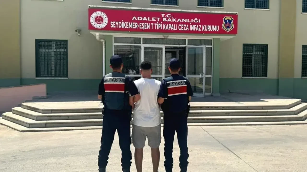 Fethiye’de aranan uyuşturucu suçlusu yakalandı