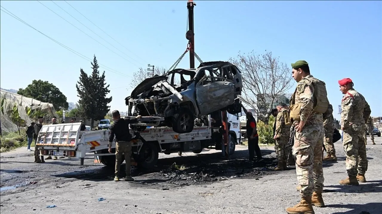 İsrail’e ait İHA'lar, Lübnan’ın güneyinde alçak uçuş yaptı, Sur kentinde ses bombası attı