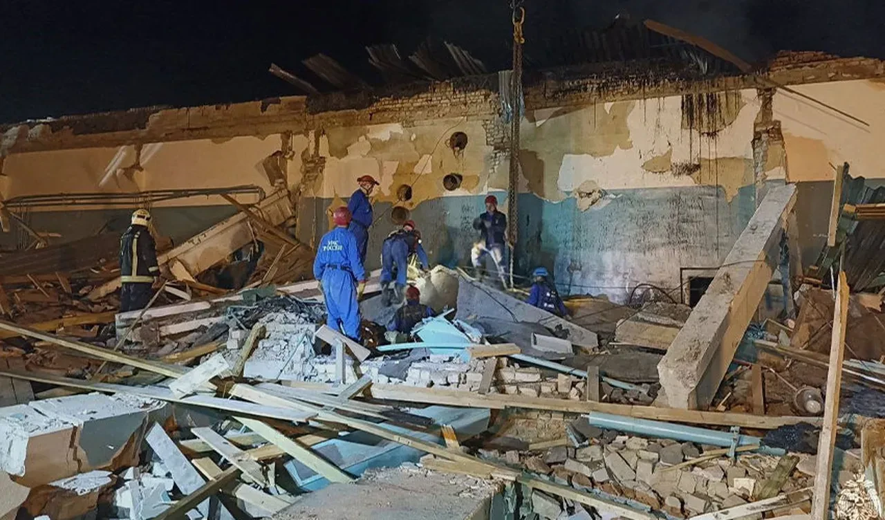 Rusya'da fabrika havaya uçtu! Çok sayıda ölü, yüzlerce yaralı var