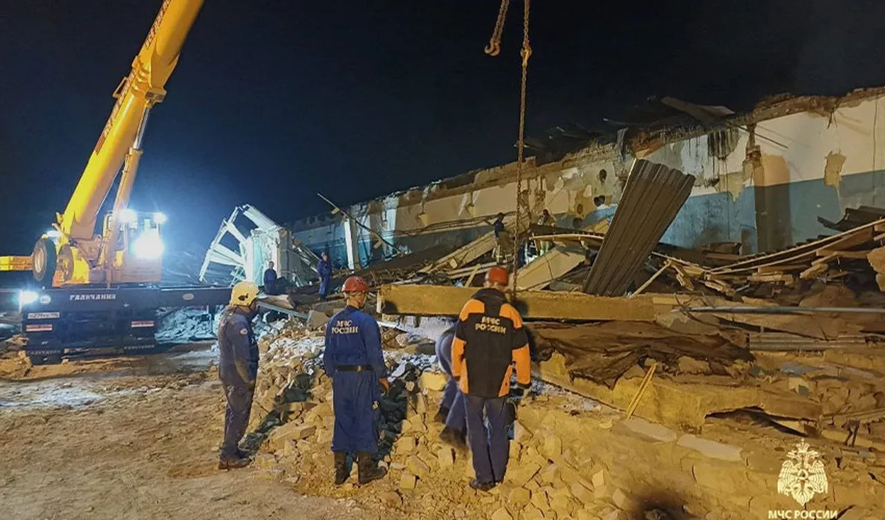 Rusya'da fabrika havaya uçtu! Çok sayıda ölü, yüzlerce yaralı var