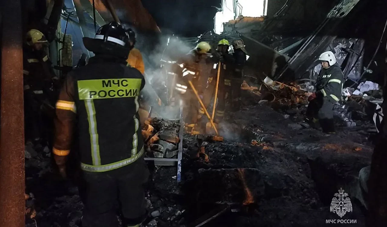 Rusya'da fabrika havaya uçtu! Çok sayıda ölü, yüzlerce yaralı var