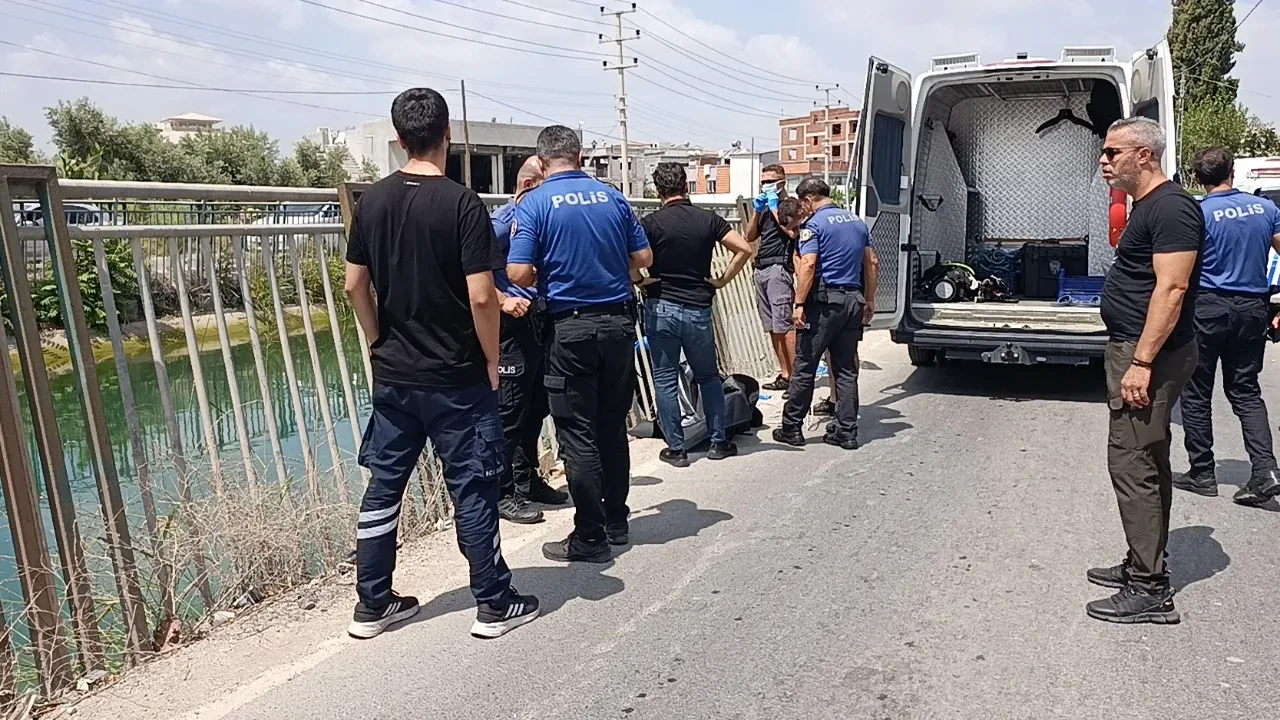  Sulama kanalında erkek cesedi bulundu