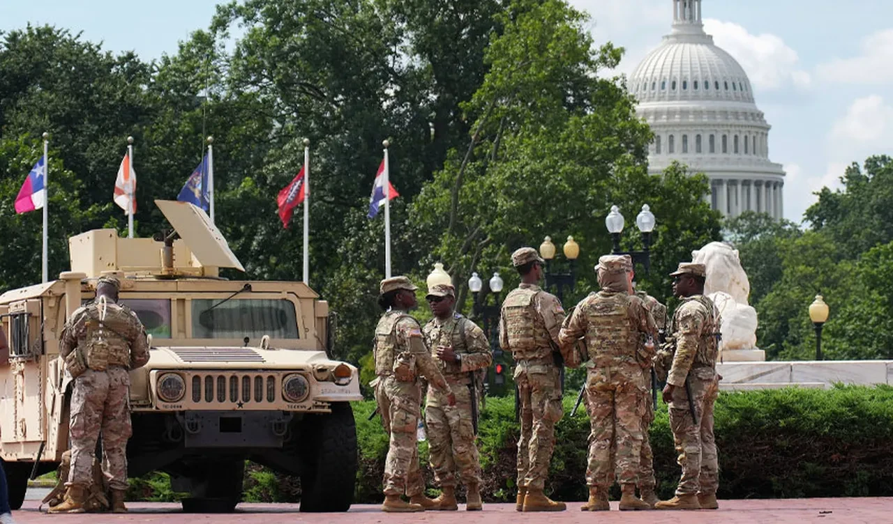 Trump yönetimi geri çekildi! Başkent polisi görevi geri alacak