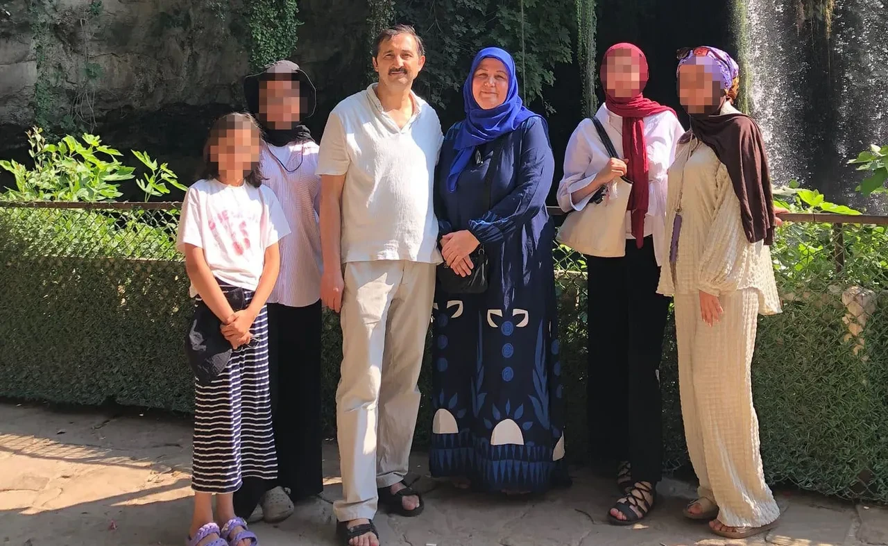 Yol verme tartışması kanlı bitti! Sürücü ve ailesine dehşeti yaşattılar