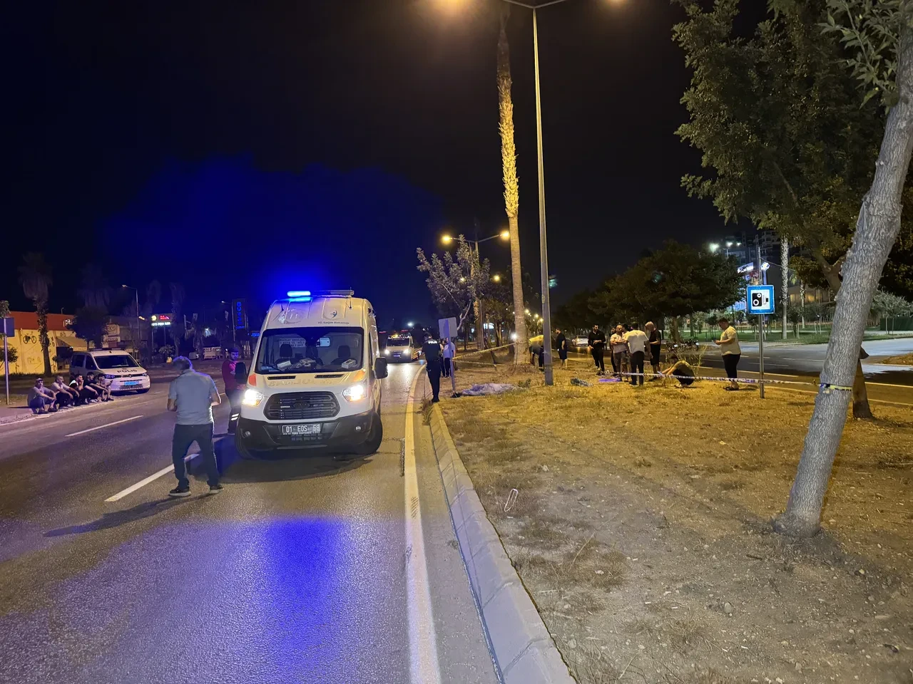 Adana'da motosiklet kazası: 1 ölü, 1 ağır yaralı