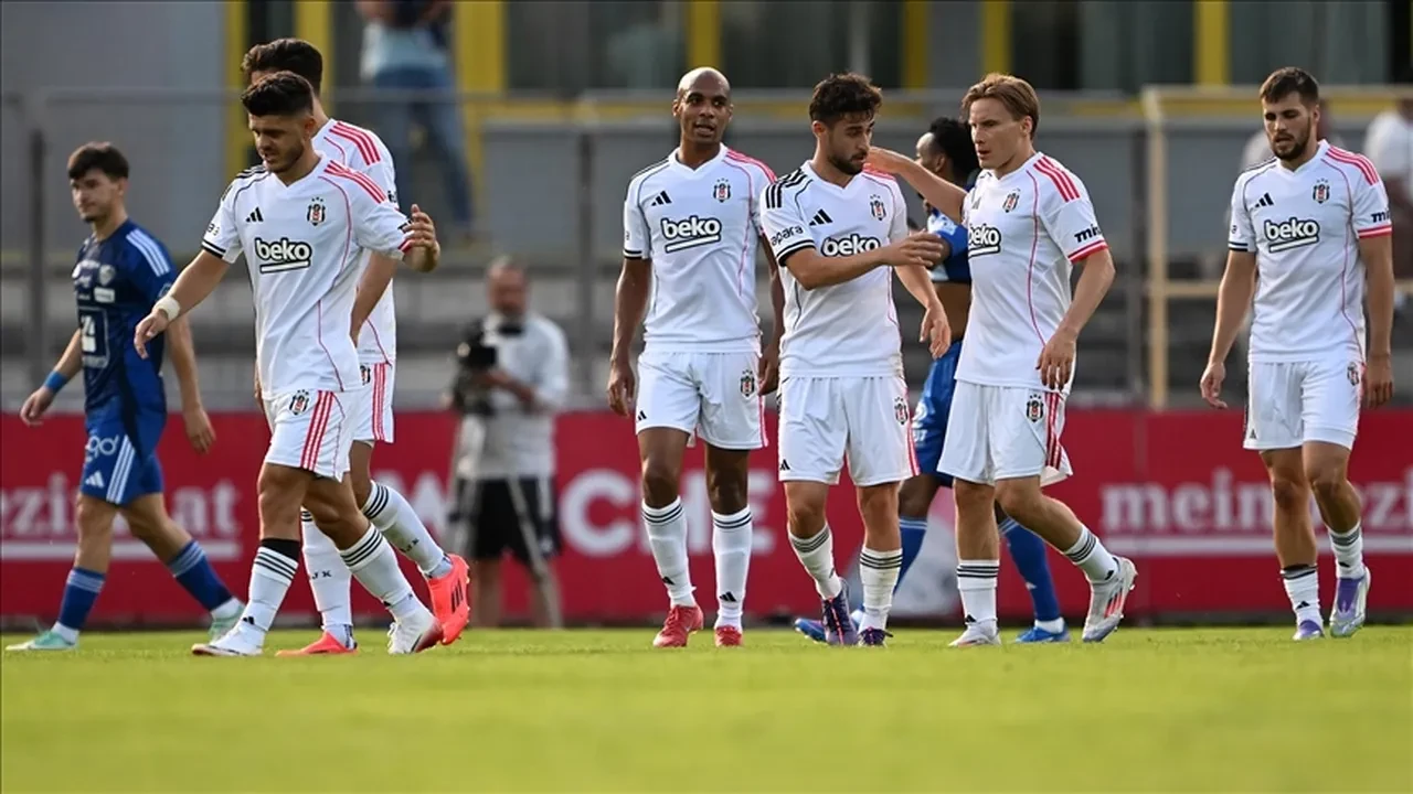 Beşiktaş Eyüpspor maç kadrosu, muhtemel ilk 11! Solskjaer'in Süper Lig'in yeni sezonundaki ilk 11'i