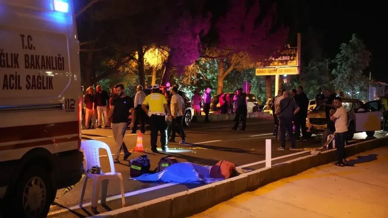 Burdur’da yaşlı adamın ölümü düğün neşesine gölge düşürmedi!