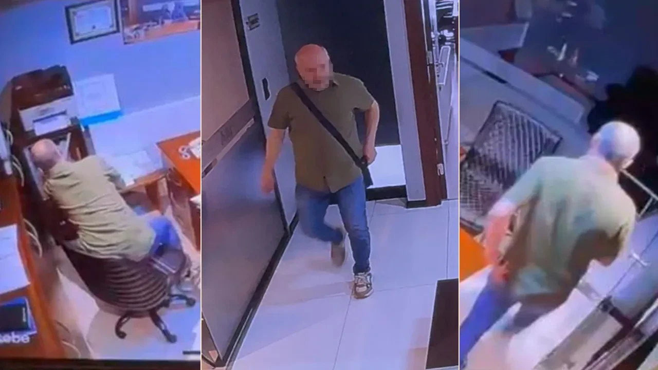 Çalıştığı oto galericiyi soydu! 70 bin dolarla kayıplara karıştı