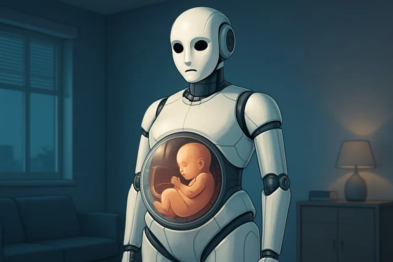 Çinli firma, dünyanın ilk "gebelik robotu"nu tanıttı: 10 ay sonra doğum yapacak