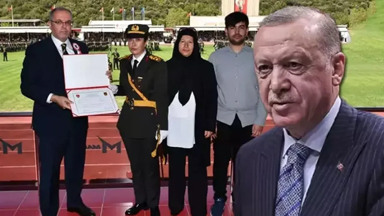 Cumhurbaşkanı Erdoğan'dan, Ömer Halisdemir'in kızı için tebrik telefonu