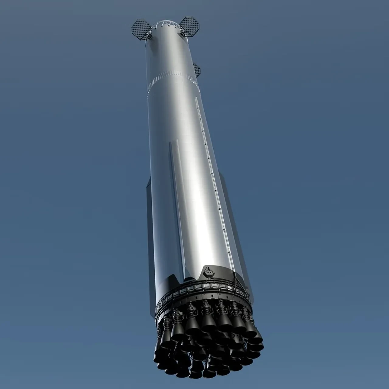 Dünyanın en büyük roketi Starship'in tasarımı değişti