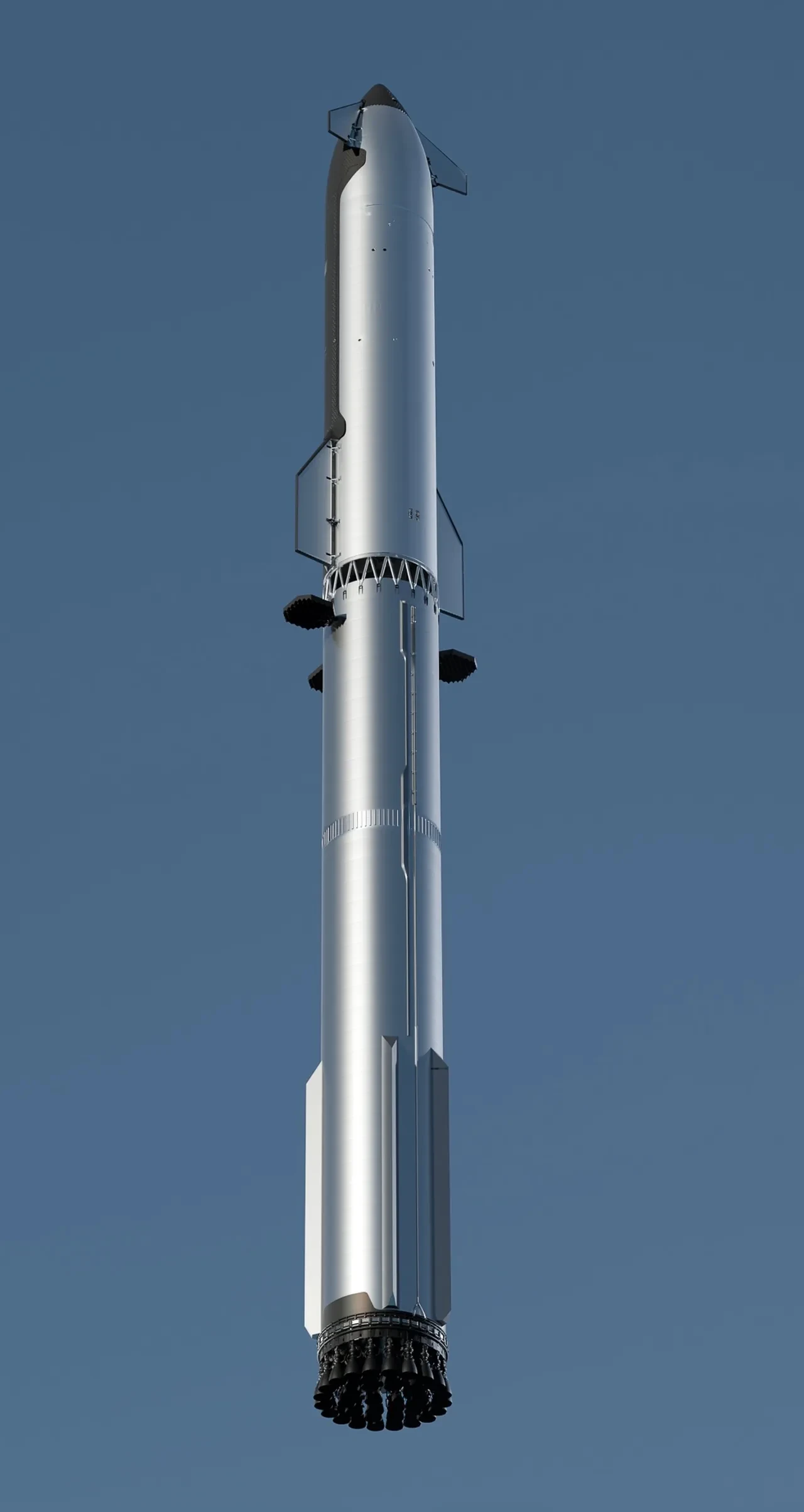 Dünyanın en büyük roketi Starship'in tasarımı değişti