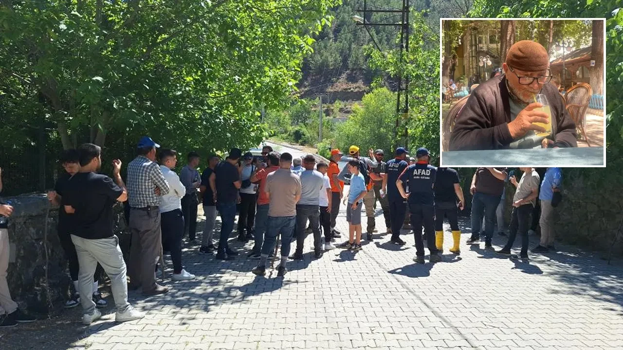 Ekmek almaya çıkan yaşlı adam sır oldu: Telefonda söyledikleri kafa karıştırdı