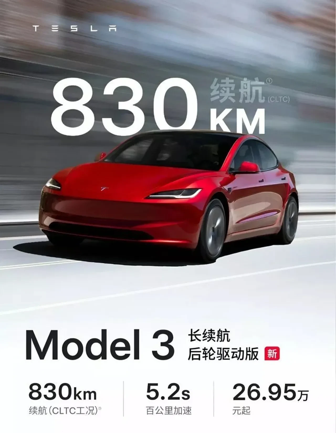 En uzun menzilli Tesla otomobili tanıtıldı: Rekor kırdı