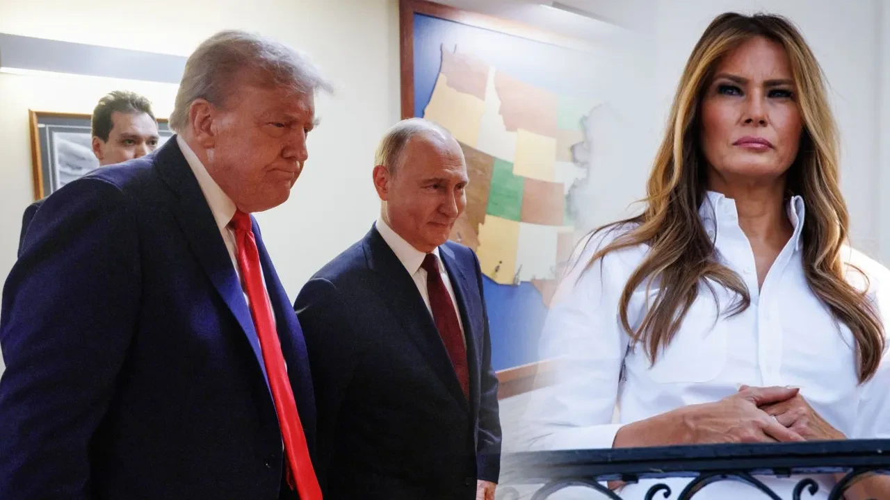 First Lady Melania Trump