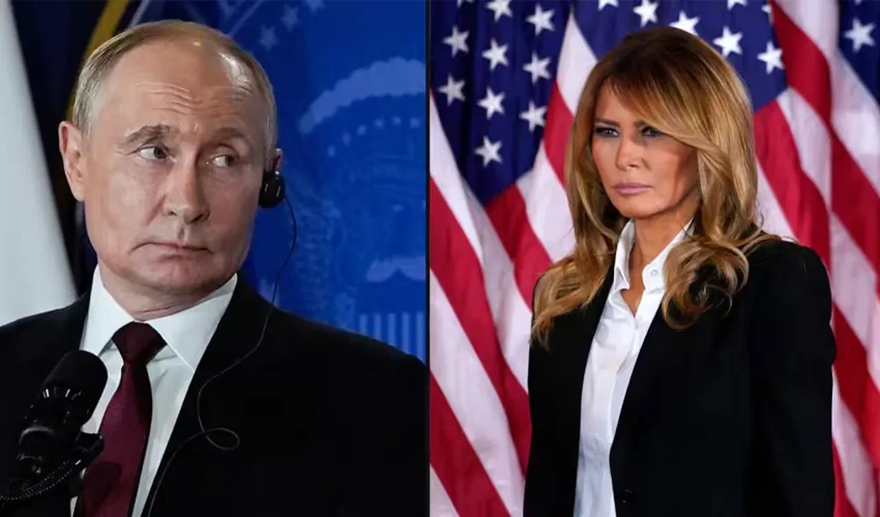 First Lady Melania Trump'tan Rus lider Putin'e mektup: Zamanı geldi!