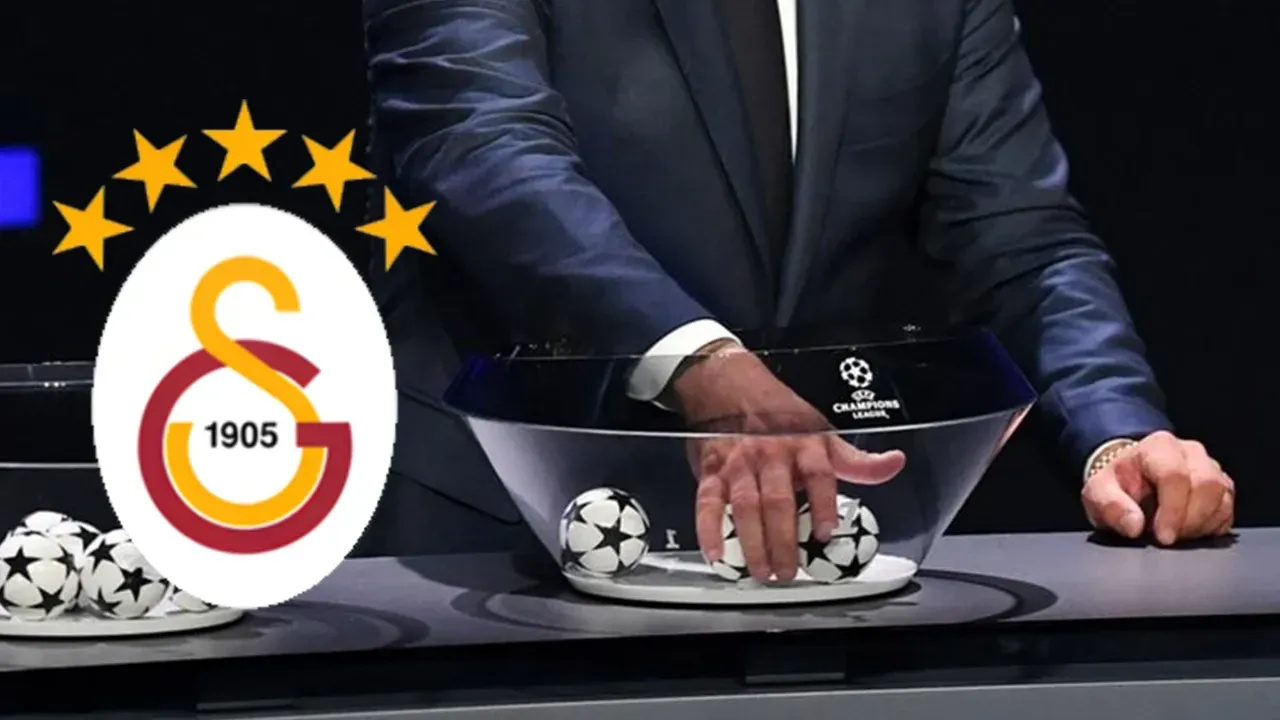 Galatasaray Şampiyonlar Ligi kura çekimi ne zaman? Galatasaray Şampiyonlar Ligi maçı ne zaman?