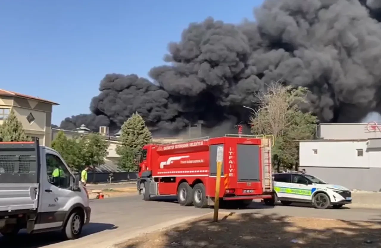 Gaziantep yangın son dakika nerede çıktı? İtfaiye, polis ve sağlık ekipleri sevk edildi