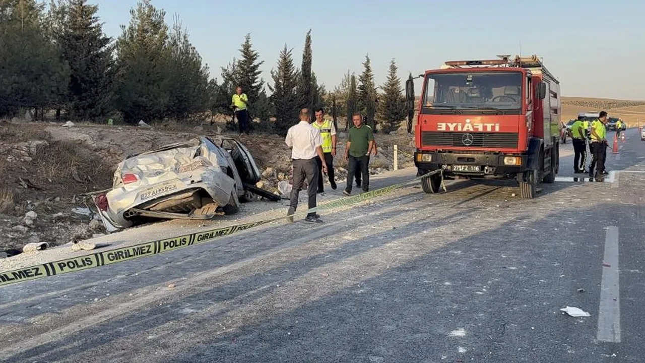 Gaziantep'te katliam gibi kaza: Çok sayıda can kaybı ve yaralı var