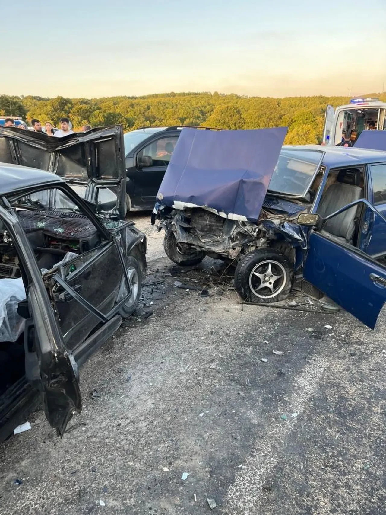 İki araç kafa kafaya çarpıştı! 1 kişiyi öldüren kazada ince detay