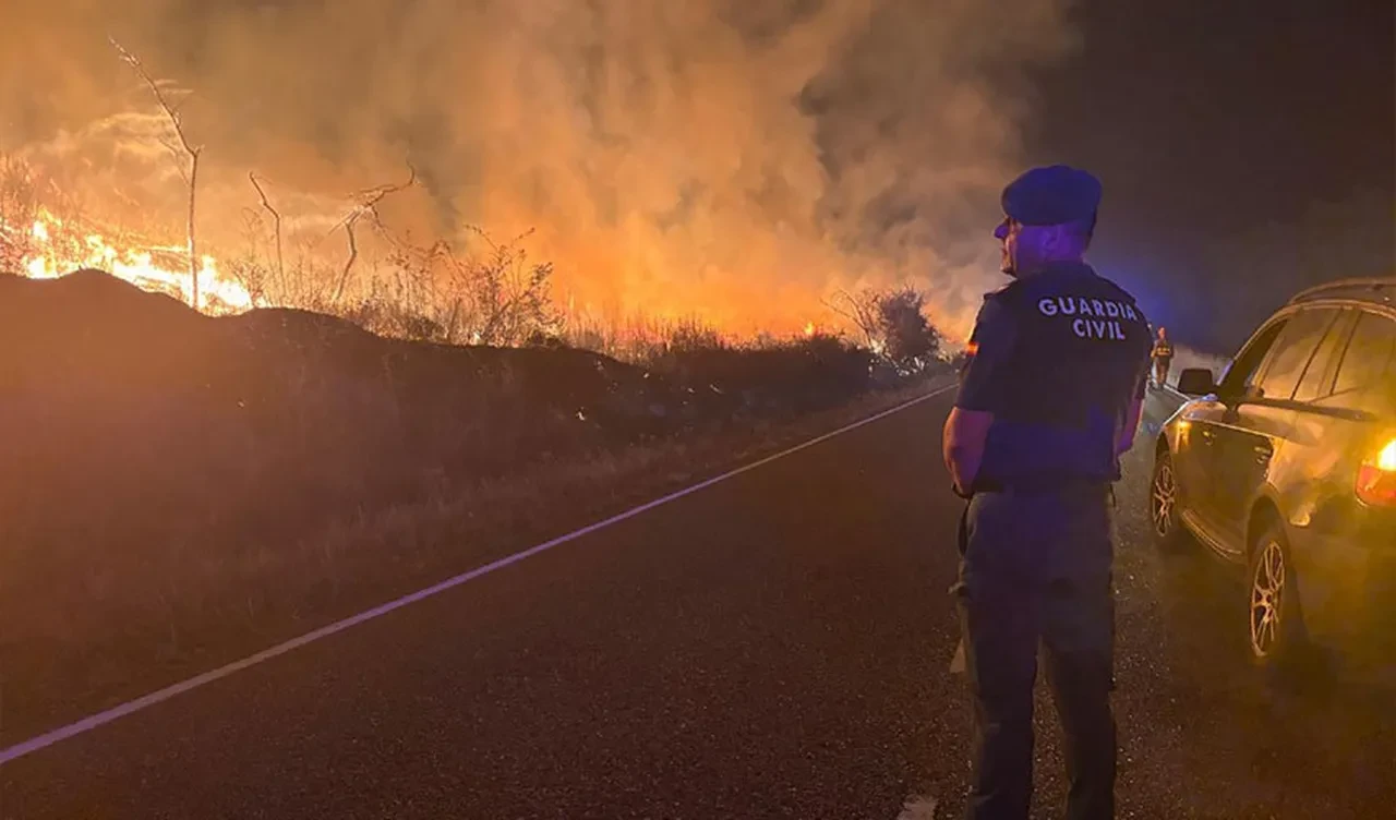 İspanya küle döndü! 14 farklı orman yangınından çok sayıda ölü var