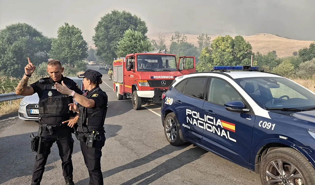 İspanya küle döndü! 14 farklı orman yangınından çok sayıda ölü var