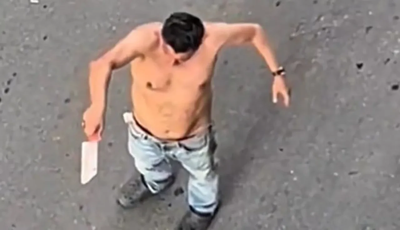 İstanbul'da araçlara satırla saldırdı! Ardındaki gerçek ortaya çıktı