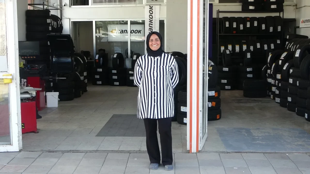 "Kadınlar yapamaz" dediler ama 24 yıldır bu mesleği yapıyor