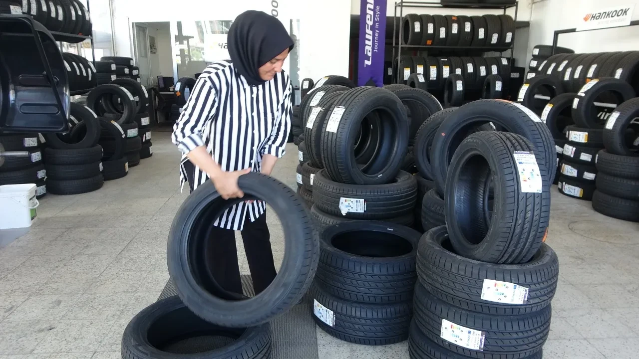 "Kadınlar yapamaz" dediler ama 24 yıldır bu mesleği yapıyor