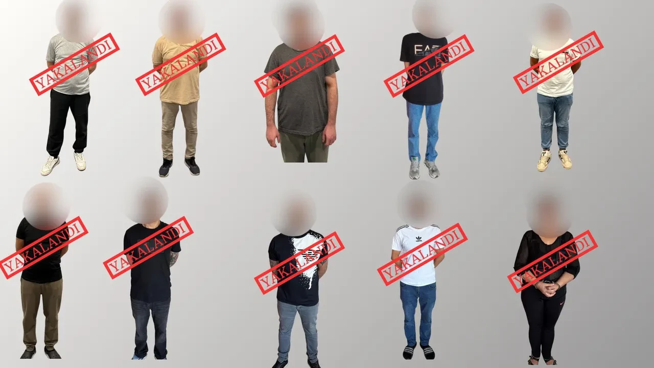 Kırmızı bültenle aranıyorlardı... Bakan Yerlikaya, "Bizden kaçamayacaklar' diyerek duyurdu