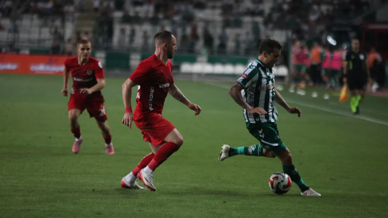 Konyaspor Gaziantep FK maç sonucu kaç kaç? Konyaspor doludizgin