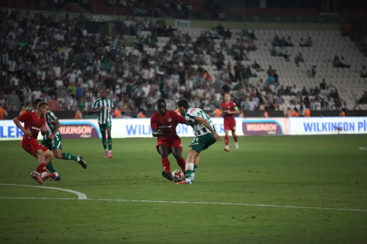 Konyaspor Gaziantep FK maç sonucu kaç kaç? Konyaspor doludizgin