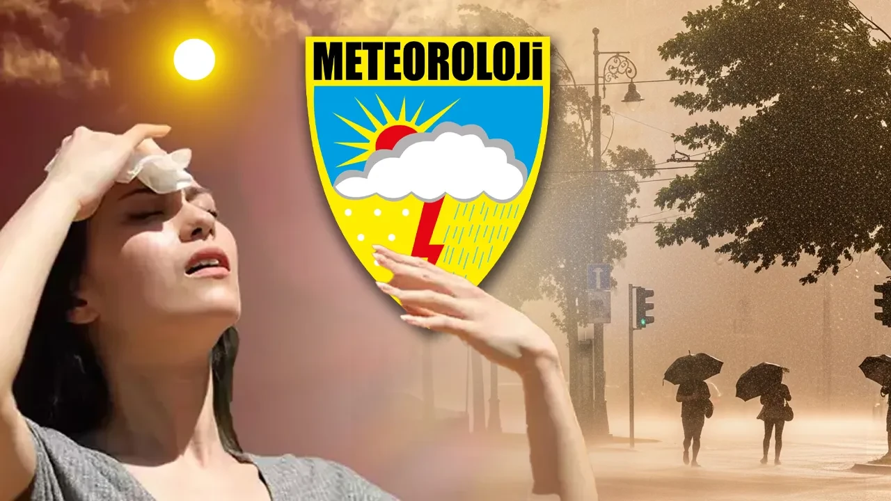 Meteoroloji'den şiddetli rüzgâr ve sağanak yağmur uyarısı! İşte 17 Ağustos hava durumu