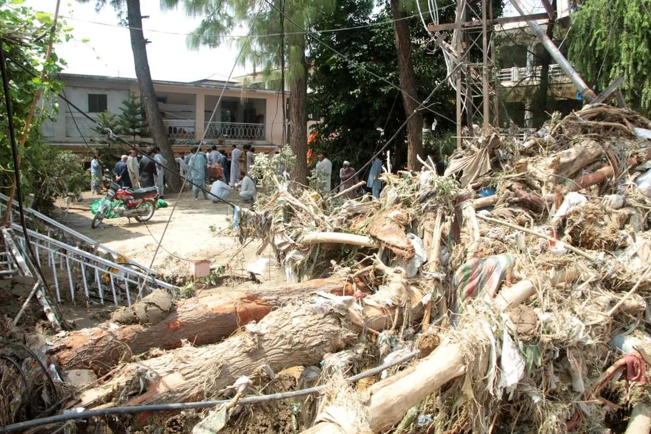 Pakistan'da sel felaketi: Can kaybı her saat artıyor!