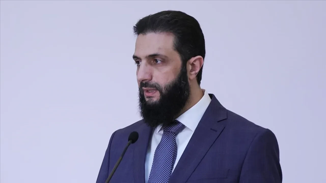 Suriye Cumhurbaşkanı Şara