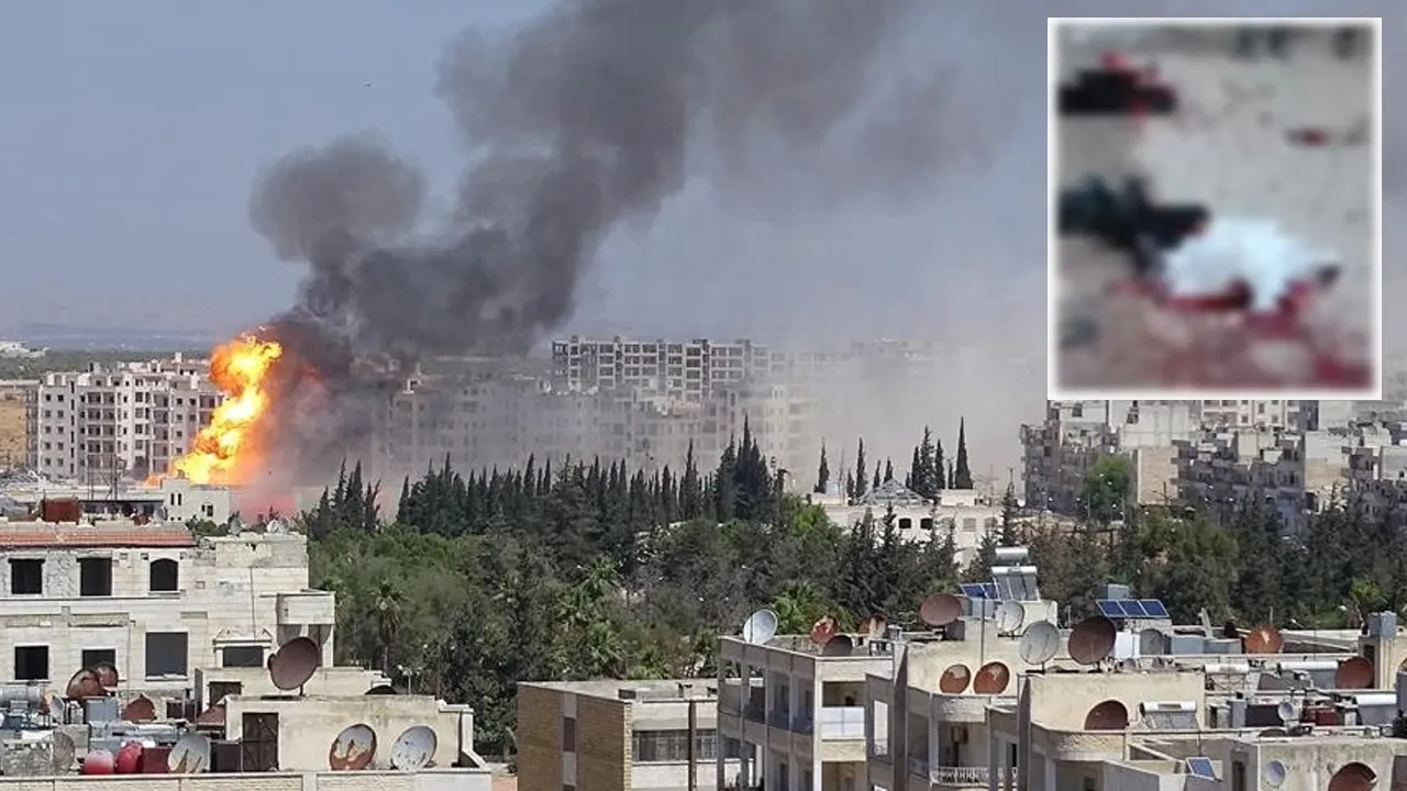 Suriye'de intihar saldırısı! Halep savaş alanına döndü