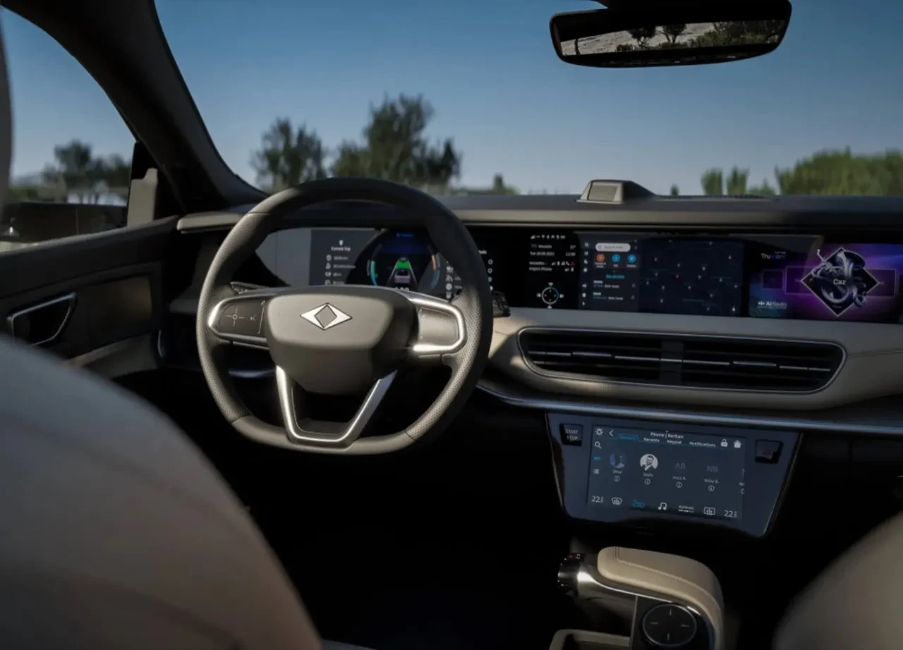 TOGG T10F'in menzil seviyesi artırıldı: Tesla'ya meydan okuyor