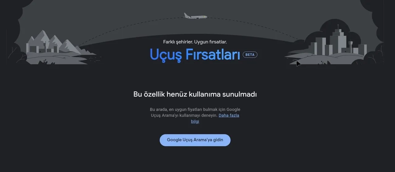 Ucuz uçak bileti arama devri sona eriyor! Google'dan yapay zeka destekli araç