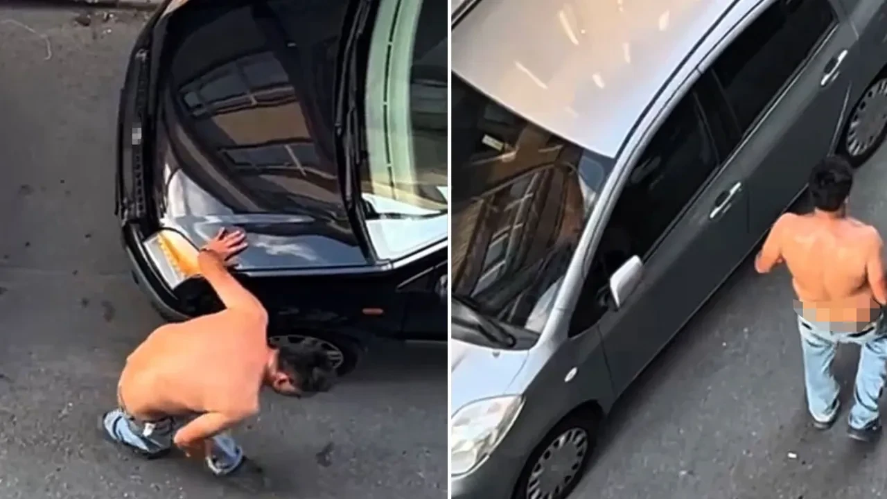 Üsküdar’da satırlı saldırı dehşeti! Ortalığı savaş alanına çevirdi