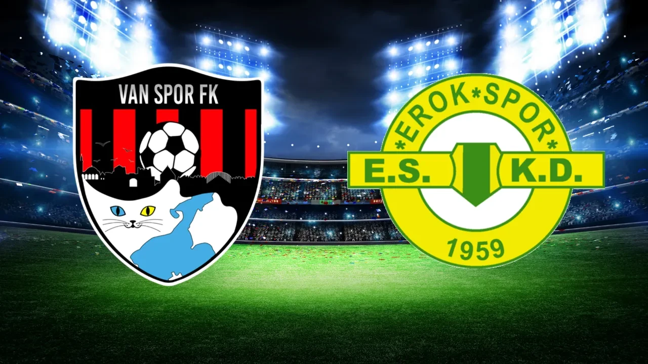 Vanspor Esenler Erokspor maçı hangi kanalda, saat kaçta? TFF 1. Lig'de maçlar devam ediyor