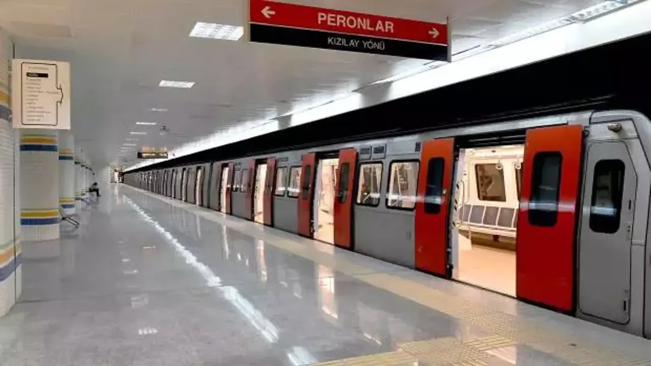 Ankara'da bazı metro durakları hizmete kapatıldı! Bu güzergahı kullanacaklar dikkat