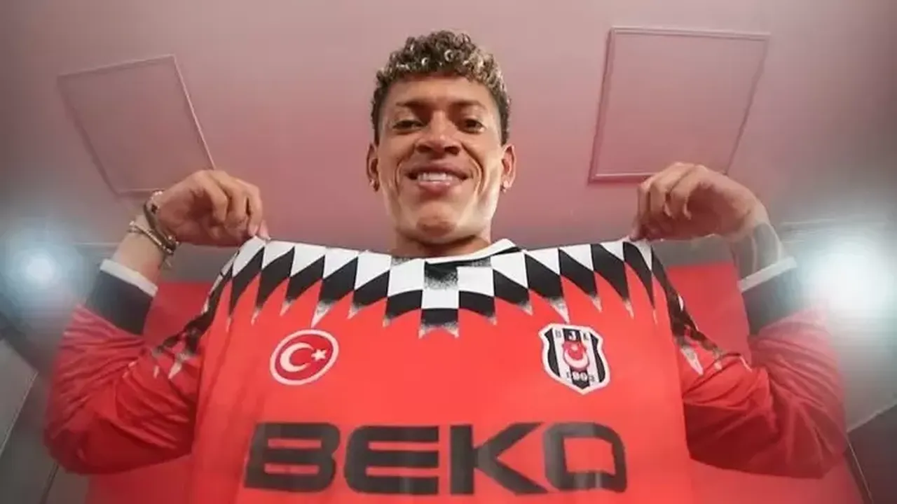 Beşiktaş ayrılığı açıkladı! Elan Ricardo Athletico Paranaense'de