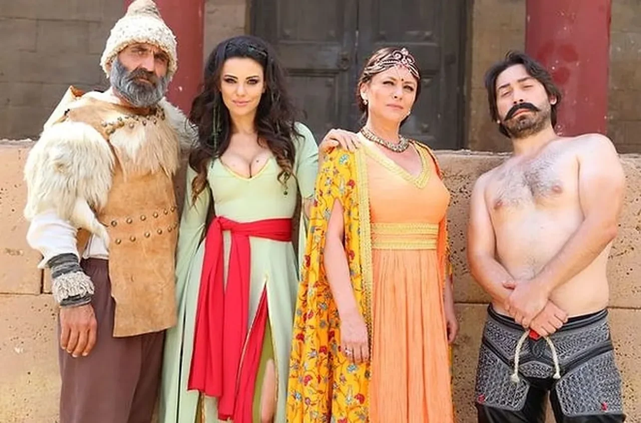 Bizans Oyunları konusu ne oyuncuları kimler?