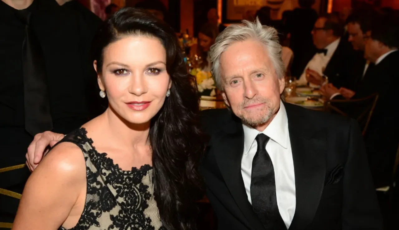 Catherine Zeta Jones eşi Michael Douglas'ın emeklilik sözlerini yalanladı